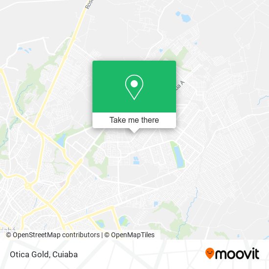 Otica Gold map