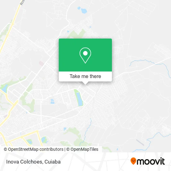 Inova Colchoes map