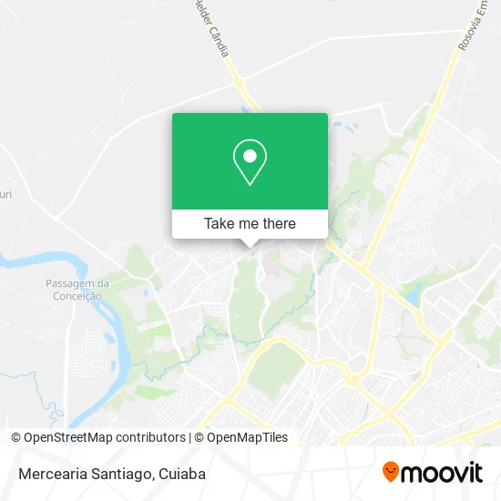 Mercearia Santiago map