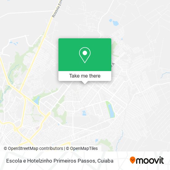 Escola e Hotelzinho Primeiros Passos map