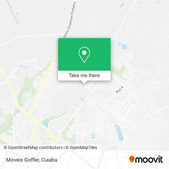 Moveis Goffer map