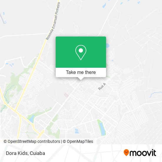 Dora Kids map