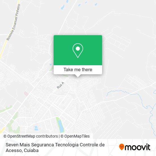 Seven Mais Seguranca Tecnologia Controle de Acesso map