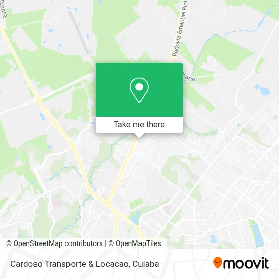 Cardoso Transporte & Locacao map