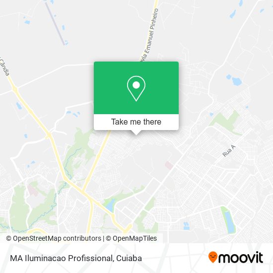 MA Iluminacao Profissional map