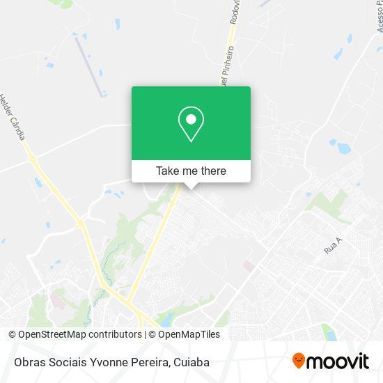 Obras Sociais Yvonne Pereira map