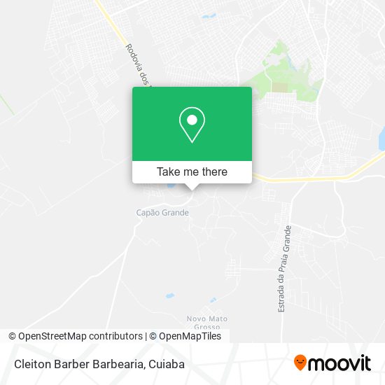 Cleiton Barber Barbearia map