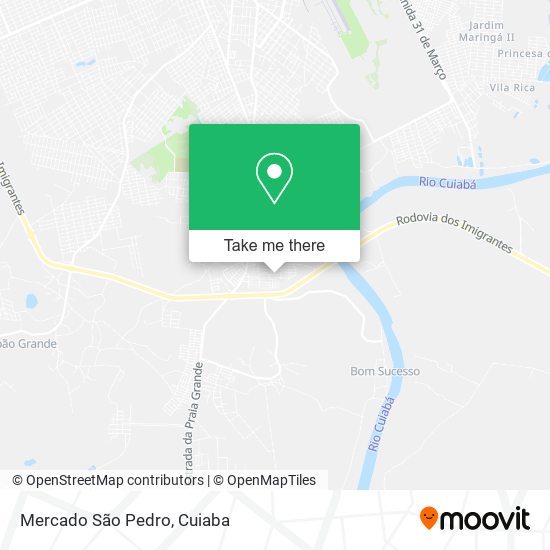 Mercado São Pedro map