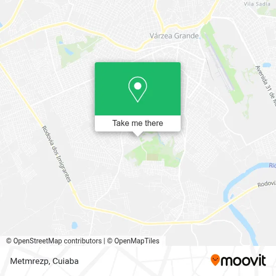Metmrezp map