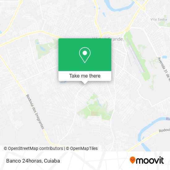 Banco 24horas map