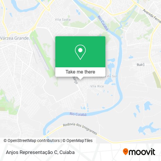 Anjos Representação C map