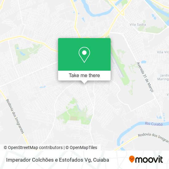 Imperador Colchões e Estofados Vg map