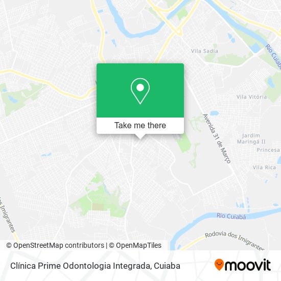 Clínica Prime Odontologia Integrada map