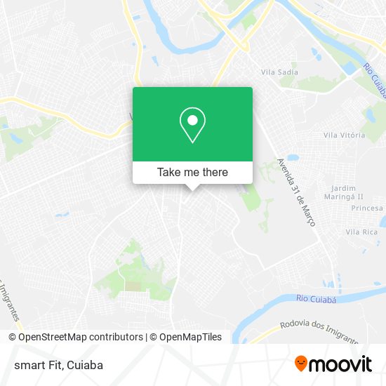 smart Fit map