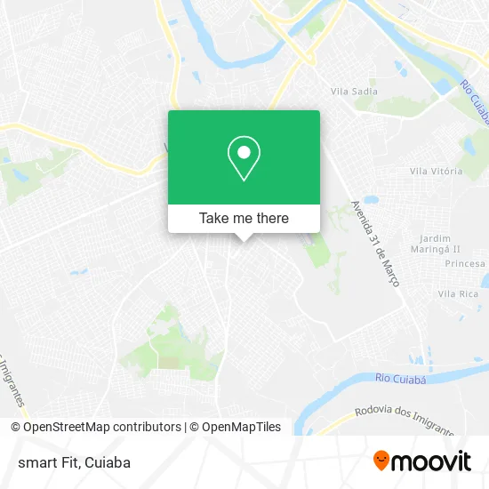 smart Fit map