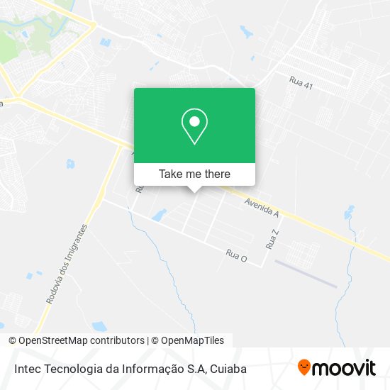 Intec Tecnologia da Informação S.A map