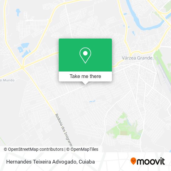 Hernandes Teixeira Advogado map