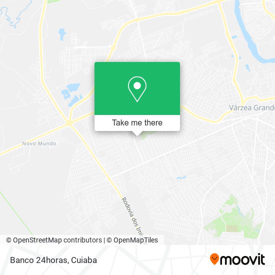 Banco 24horas map