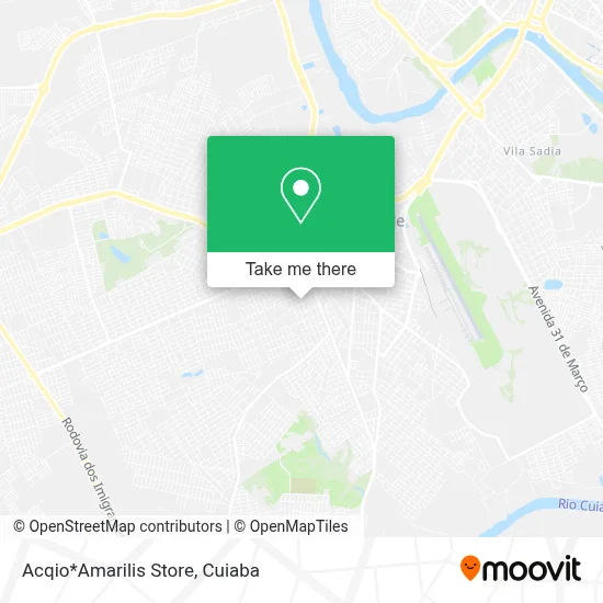 Acqio*Amarilis Store map