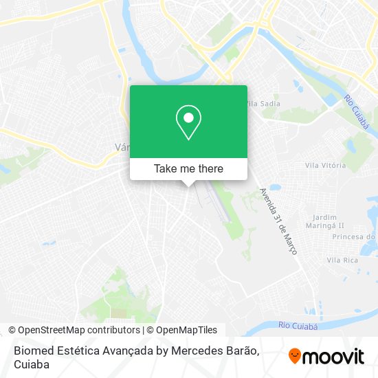 Biomed Estética Avançada by Mercedes Barão map