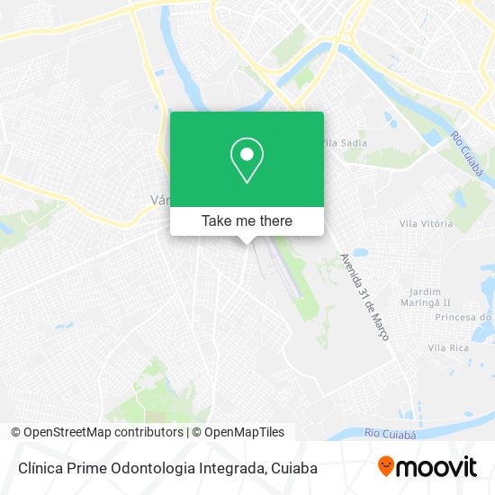 Clínica Prime Odontologia Integrada map