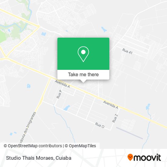 Studio Thaís Moraes map