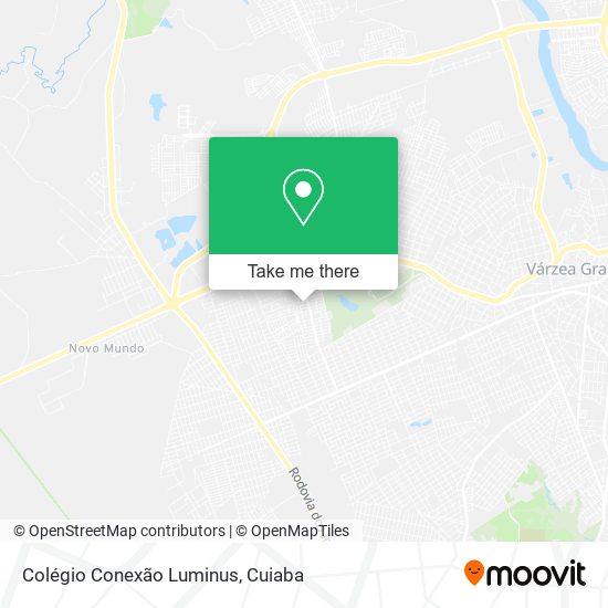 Colégio Conexão Luminus map