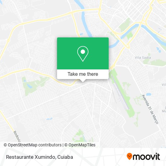 Restaurante Xumindo map