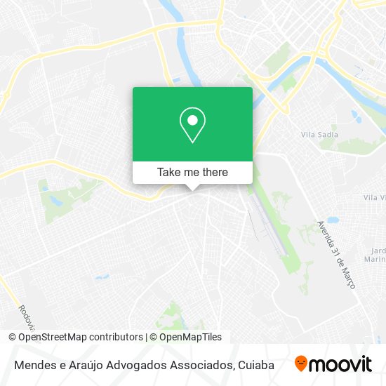 Mendes e Araújo Advogados Associados map