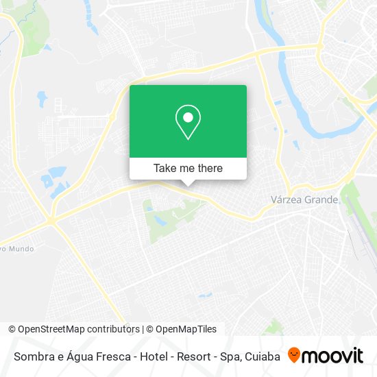 Sombra e Água Fresca - Hotel - Resort - Spa map