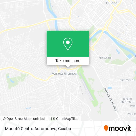 Mocotó Centro Automotivo map