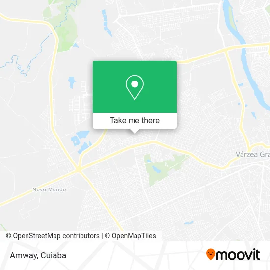Amway map