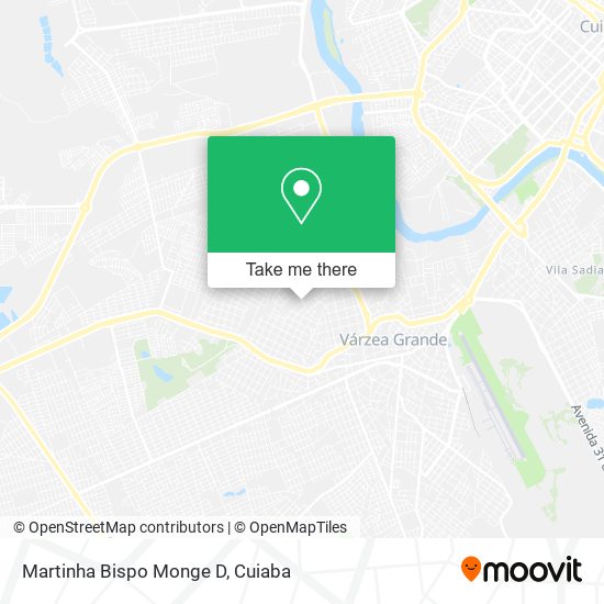 Martinha Bispo Monge D map