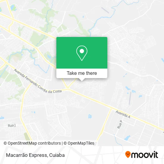 Macarrão Express map