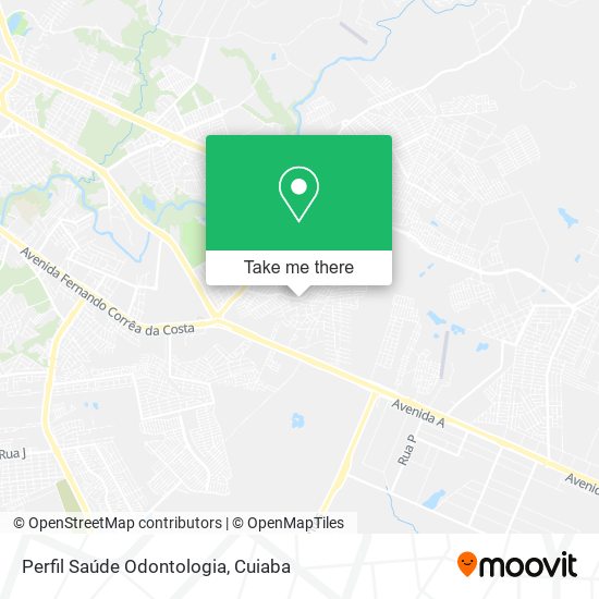 Perfil Saúde Odontologia map