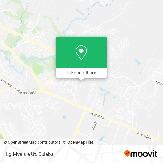 Lg Mveis e Ut map