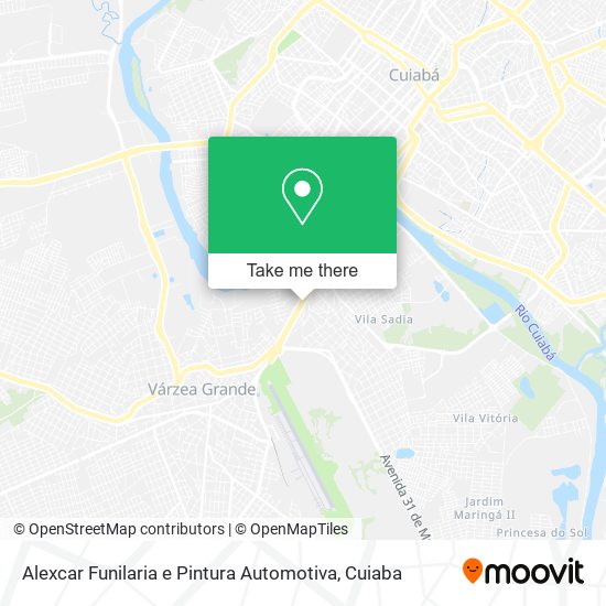 Alexcar Funilaria e Pintura Automotiva map