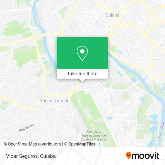 Vipar Seguros map