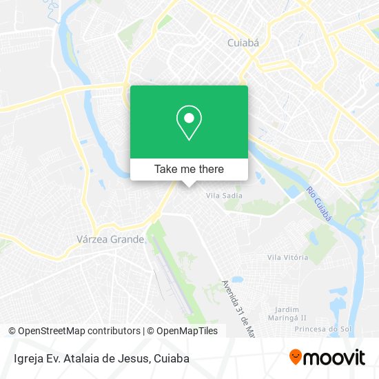 Igreja Ev. Atalaia de Jesus map