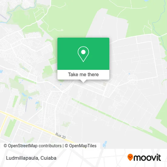 Ludmillapaula map