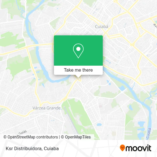 Ksr Distribuidora map