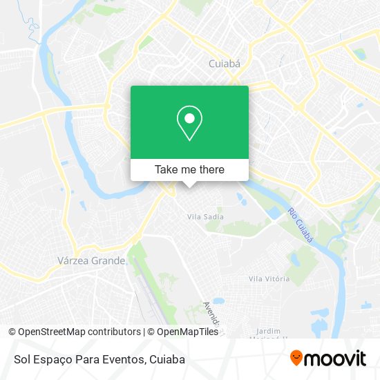 Sol Espaço Para Eventos map