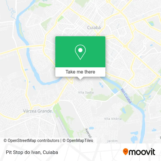 Pit Stop do Ivan map