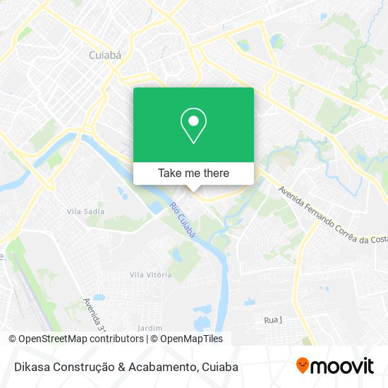Dikasa Construção & Acabamento map