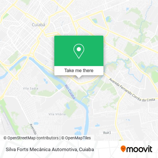 Silva Forts Mecânica Automotiva map