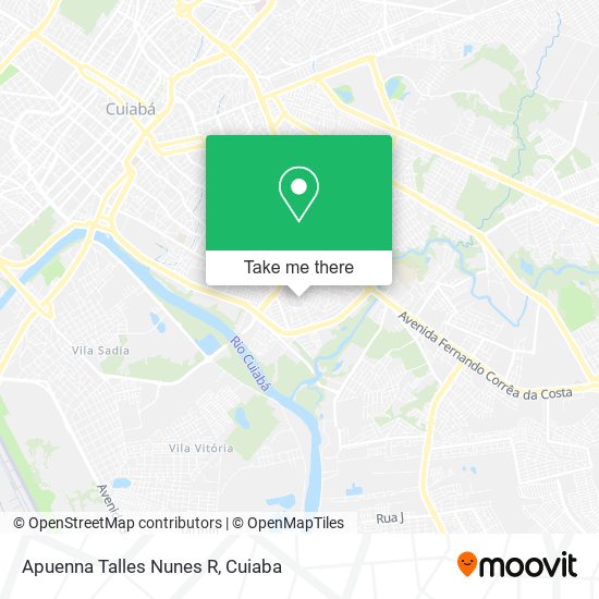 Mapa Apuenna Talles Nunes R