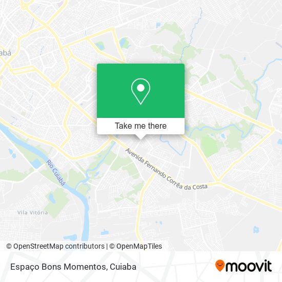 Espaço Bons Momentos map