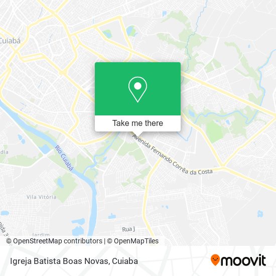 Igreja Batista Boas Novas map