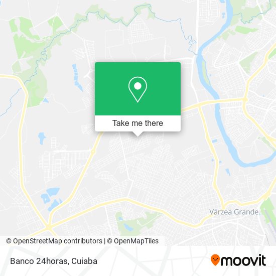 Banco 24horas map