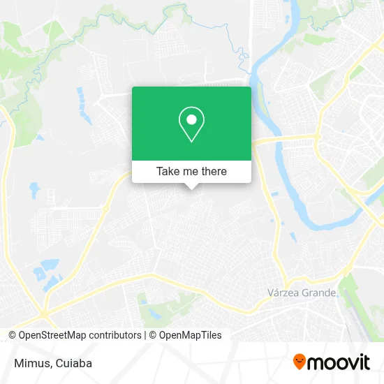 Mimus map